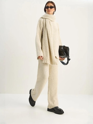 Bianco Lucci Broekpak in Wit