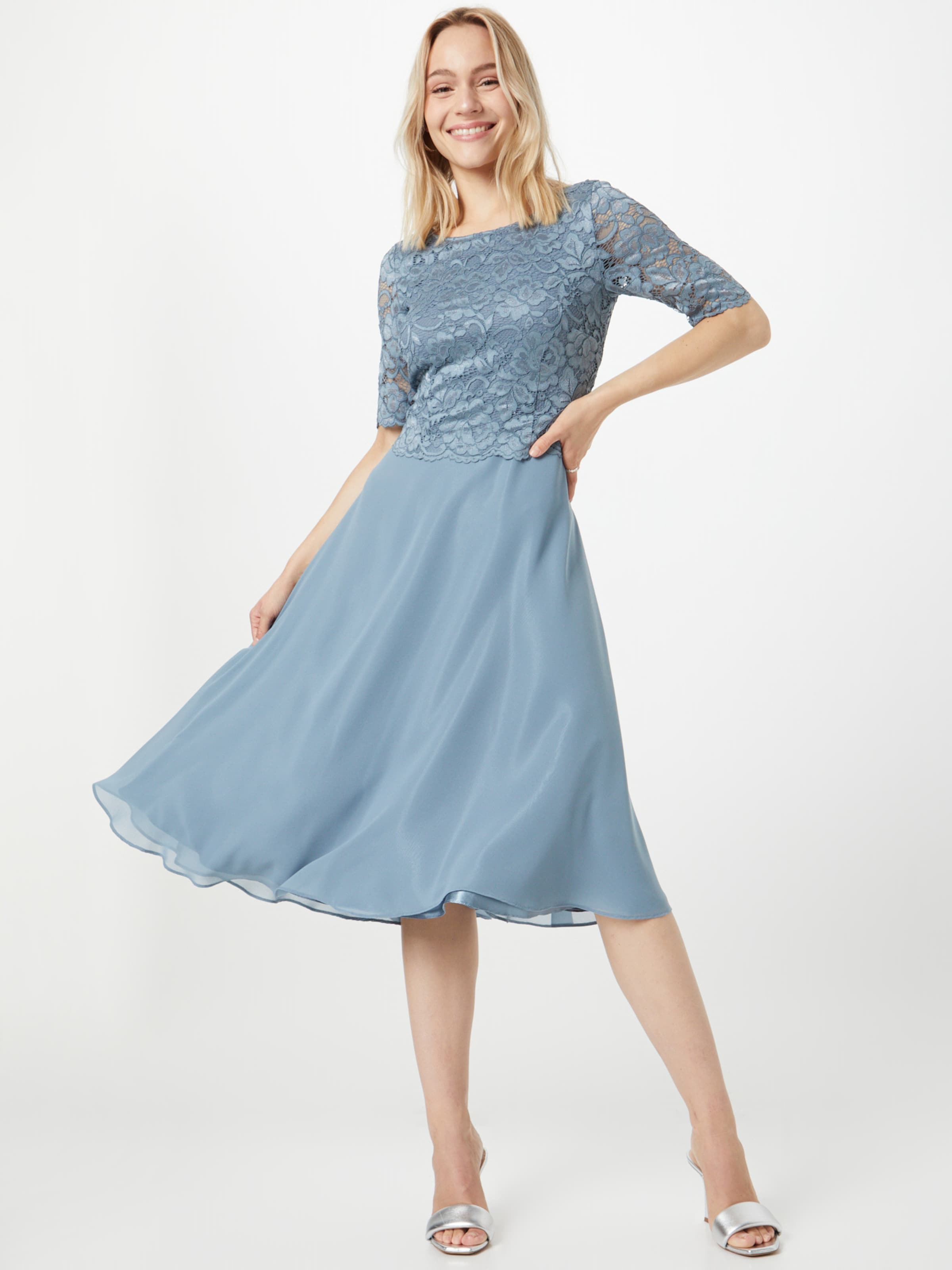 Vera Mont Jurk in Smoky Blue ABOUT YOU