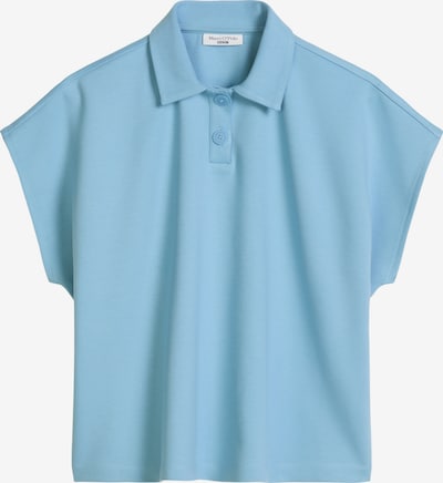 Marc O'Polo DENIM Poloshirt in XXS in neonblau, Produktansicht