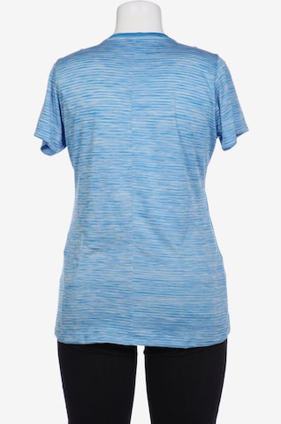 ASICS T-Shirt XL in Blau