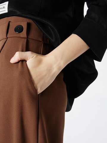 JDY Wide Leg Hose  'JDYGEGGO' in Braun