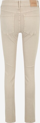 ZABAIONE Slimfit Jeans 'Louisana' in Weiß