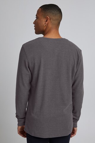 BLEND Shirt 'Noble' in Grau