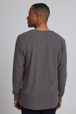 BLEND Shirt 'Noble' in Grey