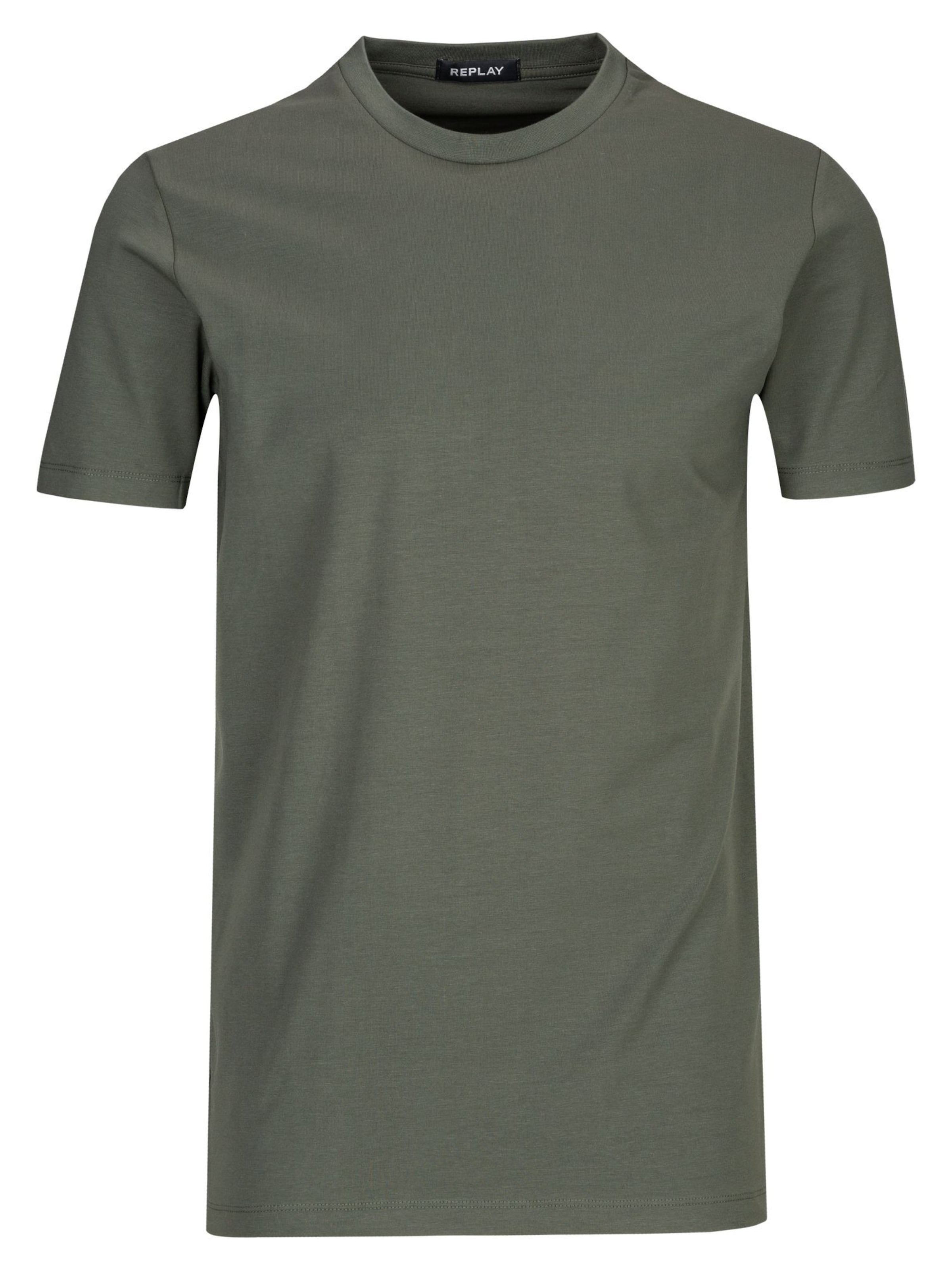 REPLAY Shirt in Green: front
