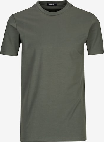 REPLAY Shirt in Green: front