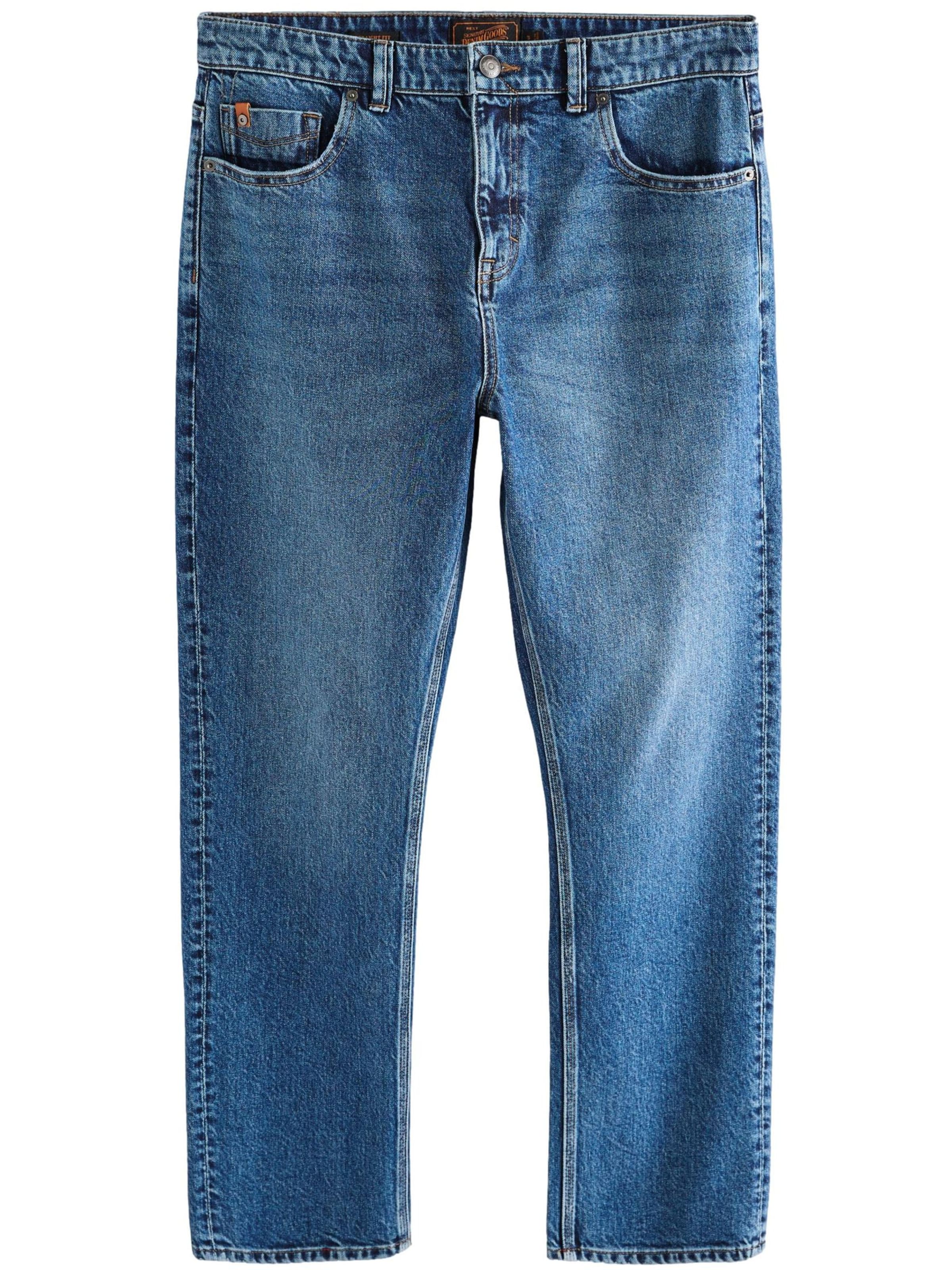 Next Regular Jeans in Blau: Vorderseite
