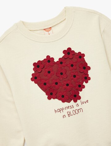 Koton Sweatshirt in Beige