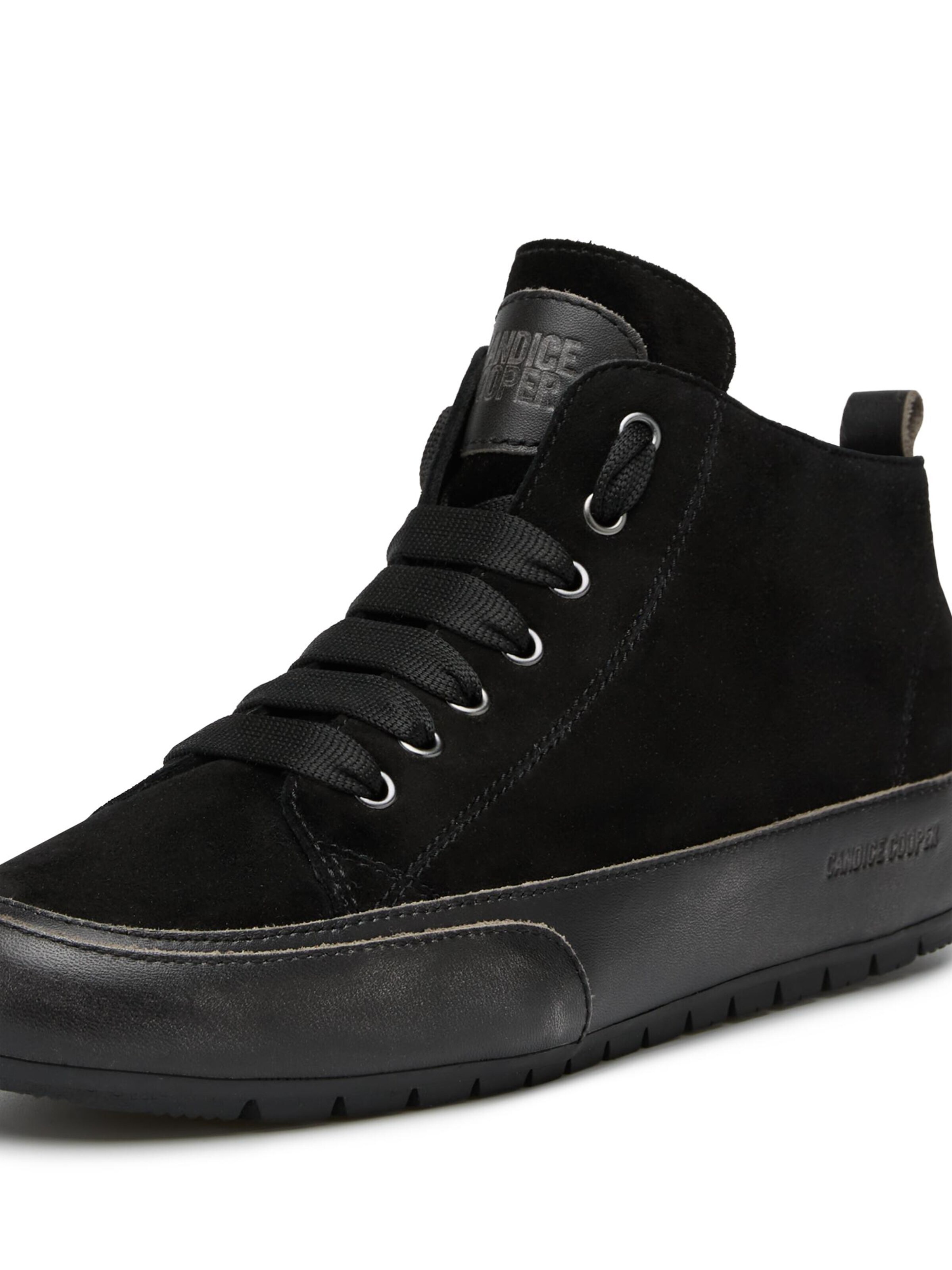 Candice Cooper Sneakers hoog in Zwart