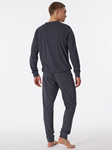 Pyjama long ' Uncover ' uncover by SCHIESSER en gris