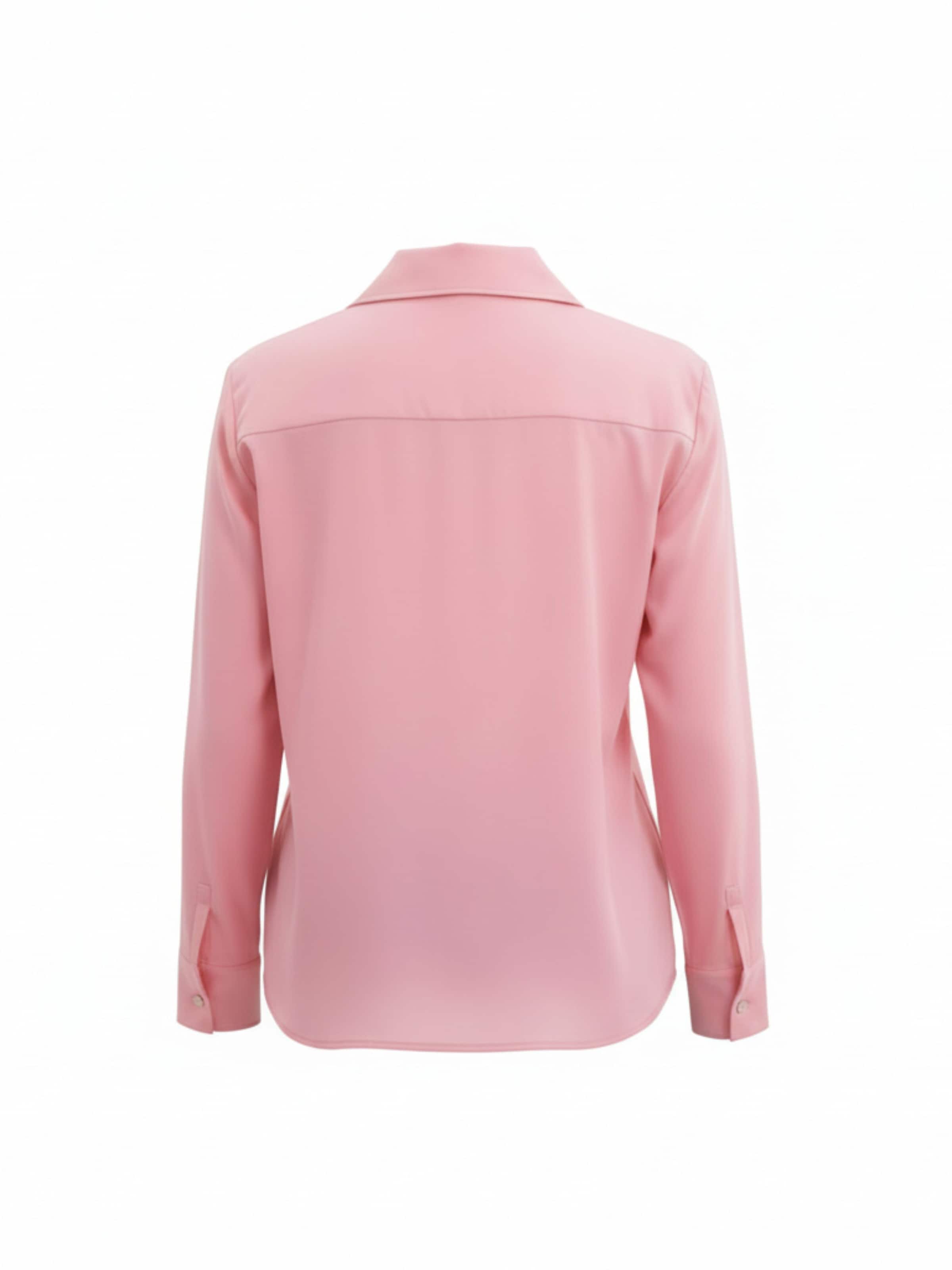 WEARABLE STORIES Shirt 'Paula' in Roze