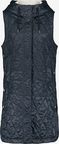 Gilet GERRY WEBER en bleu : devant