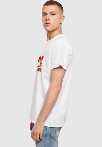 Merchcode Shirt in Weiß