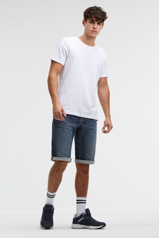 CAMP DAVID Regular Jeans in Blue: front