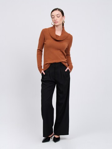 Influencer Pullover in Rot
