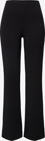 MAC Bootcut Broek in Zwart: voorkant