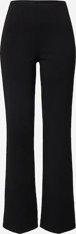 MAC Bootcut Broek in Zwart: voorkant