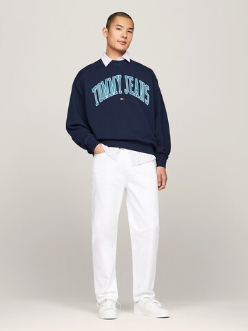 Sweat-shirt Tommy Jeans en bleu