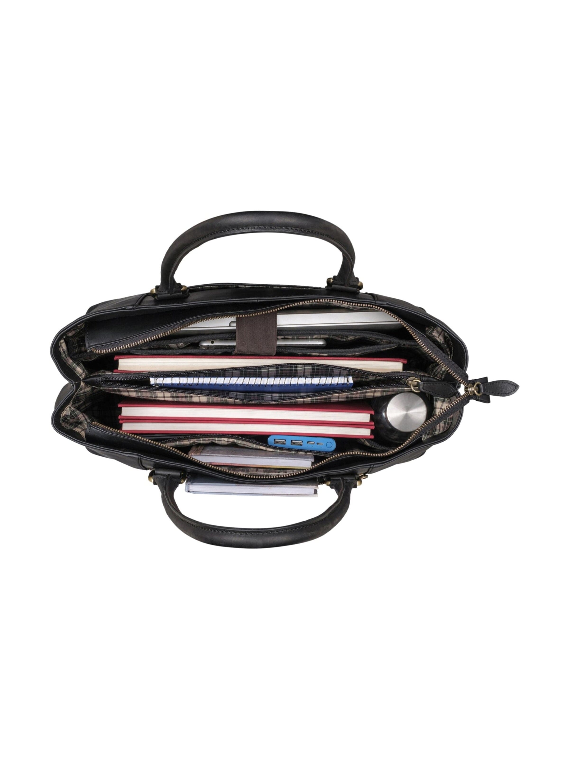 Benthill Handbag in Black