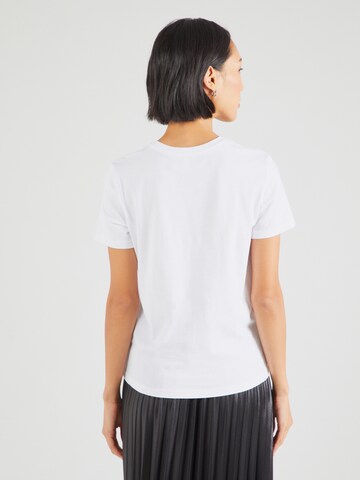 ONLY T-Shirt 'ONLKITA' in Weiß