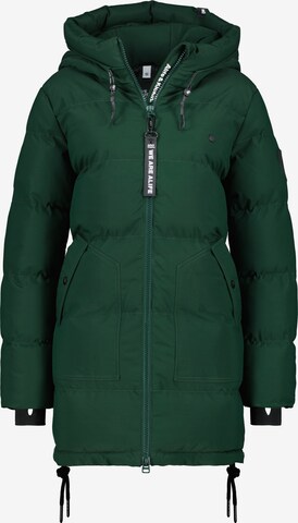 Alife and Kickin - Chaqueta de invierno 'CathyAK' en verde: frente