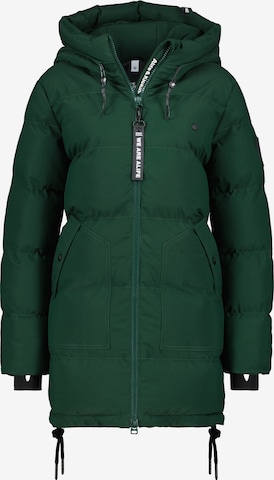 Alife and Kickin - Casaco de inverno 'CathyAK' em verde: frente