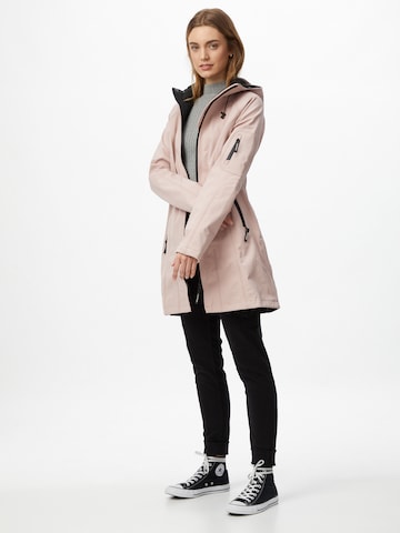 Veste fonctionnelle ILSE JACOBSEN en rose