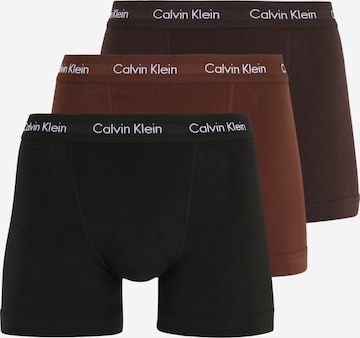 Calvin Klein Underwear Regular Boxershorts in Bruin: voorkant