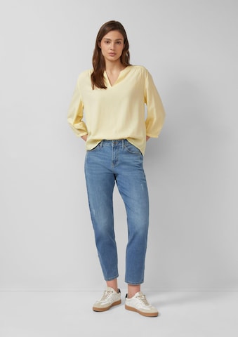 Chemisier s.Oliver en jaune