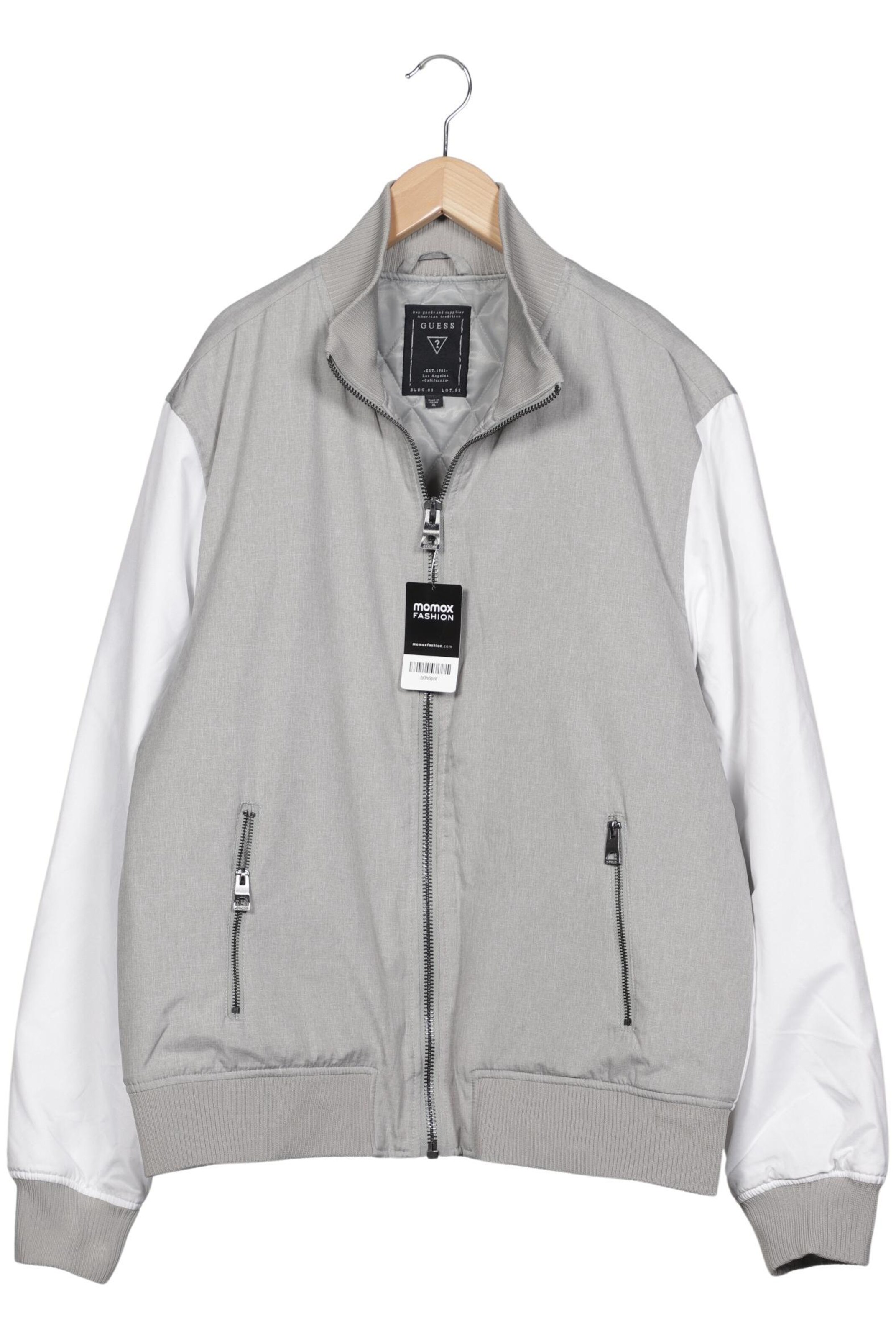 GUESS Jacket & Coat in XL in Grey: front