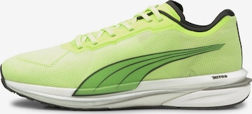 PUMA Athletic Shoes 'Velocity Nitro' in Green: front