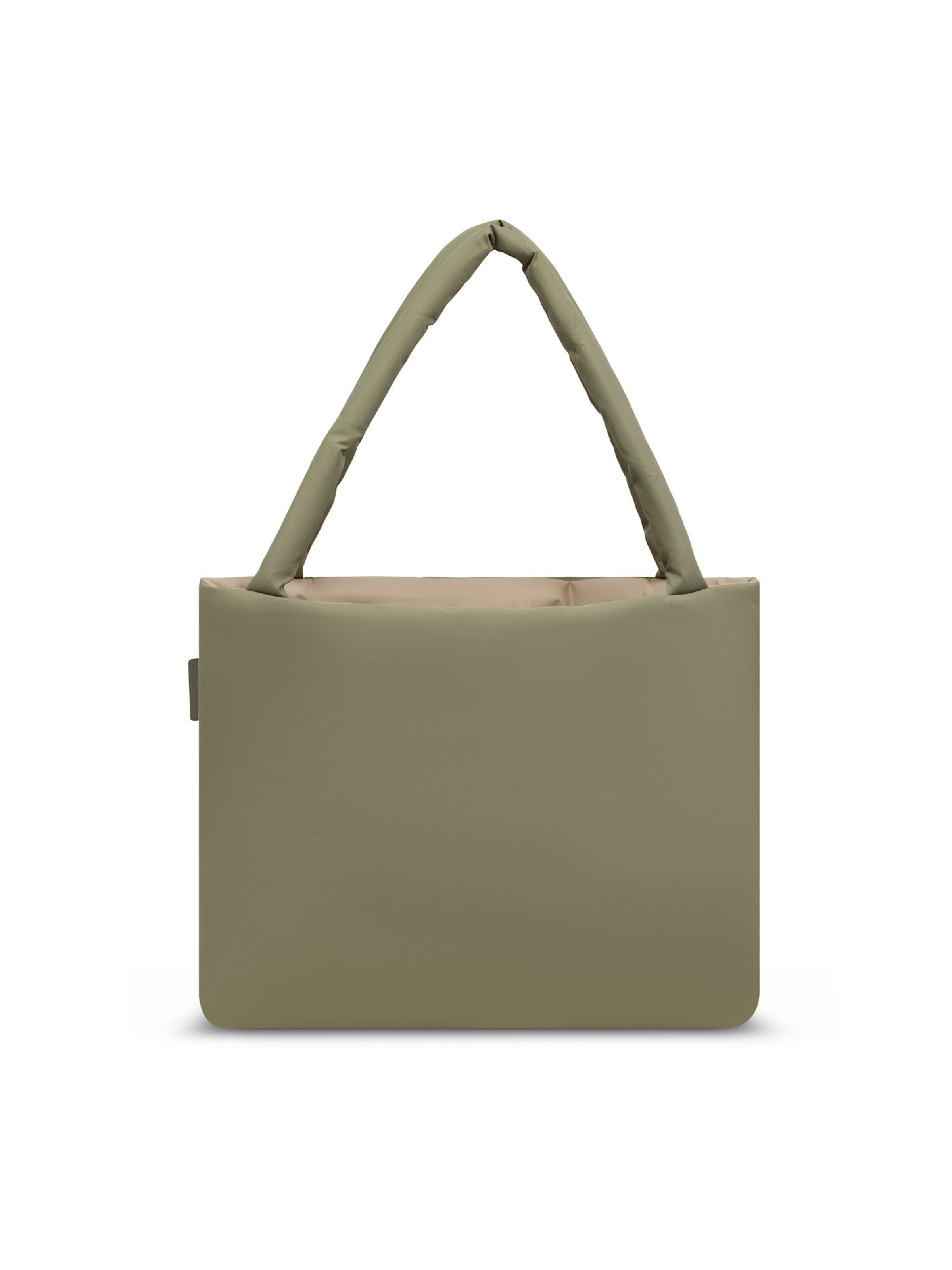 Kapten & Son Shopper 'Skara Cloud Shoulder'‌‌ in Grün