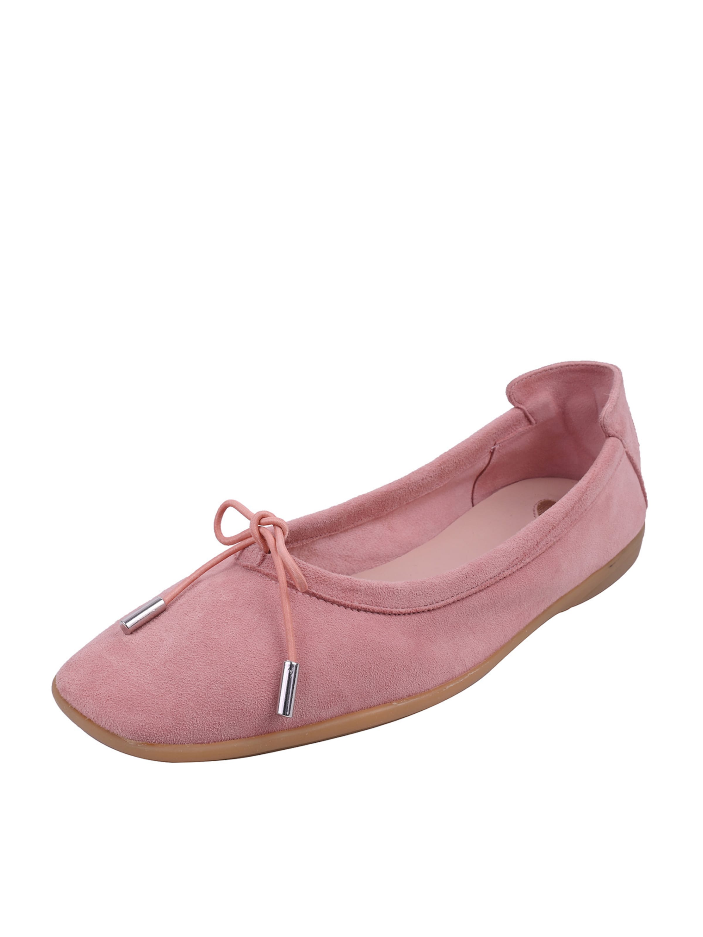 Crickit Ballet Flats ' OMEGA ' in Pink: front