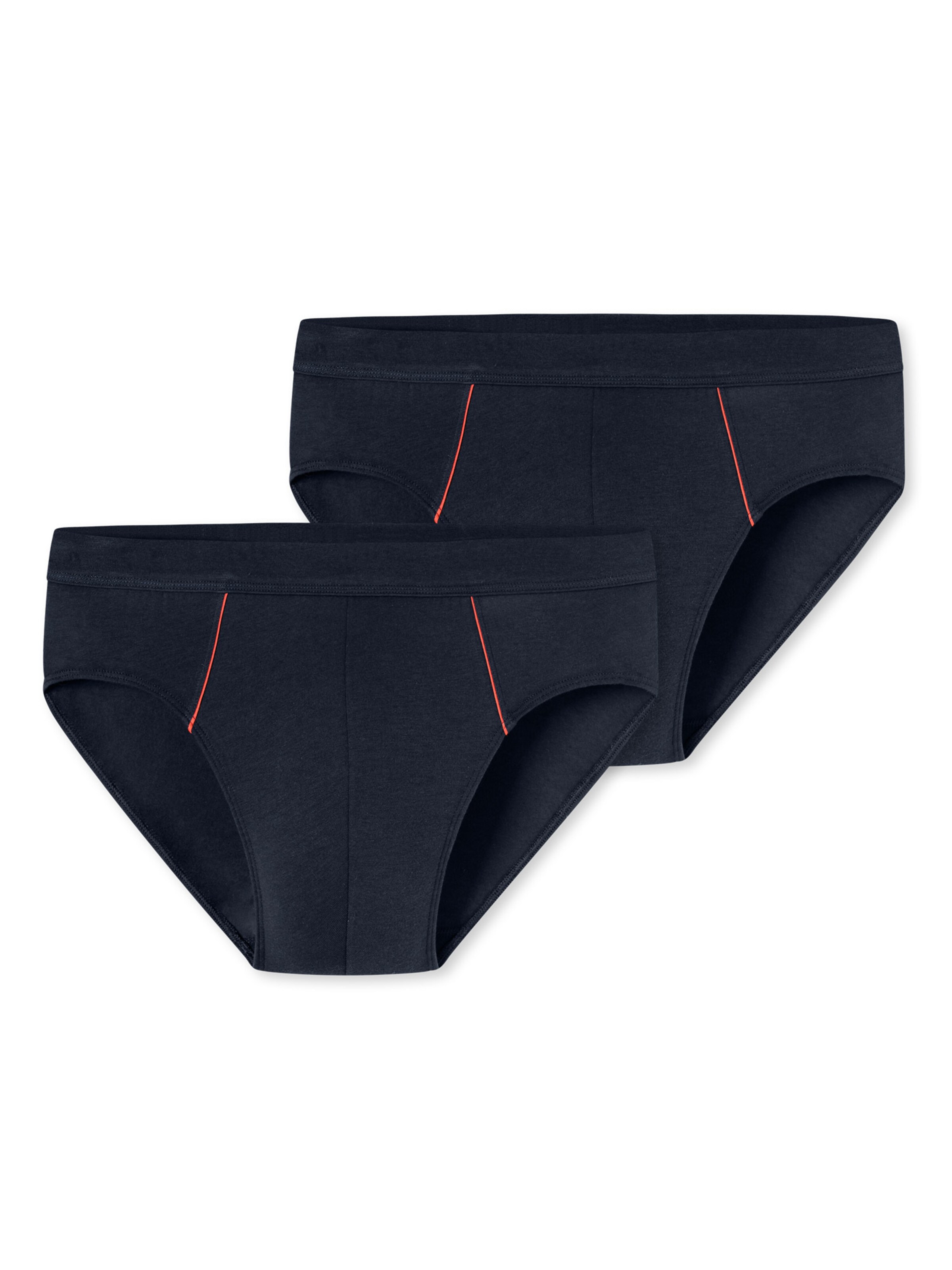 SCHIESSER Slip in Blau: Vorderseite