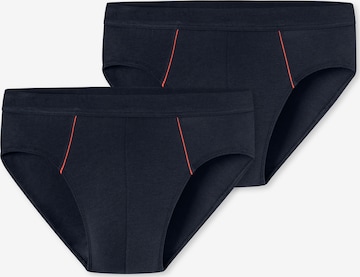 SCHIESSER - Braga en azul: frente