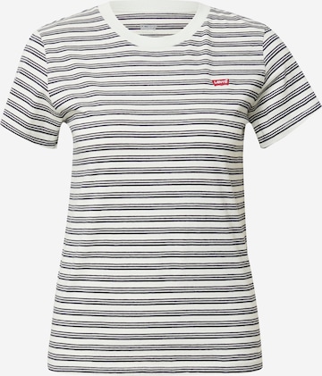 LEVI'S ® Shirt 'Perfect Tee' in Weiß: predná strana