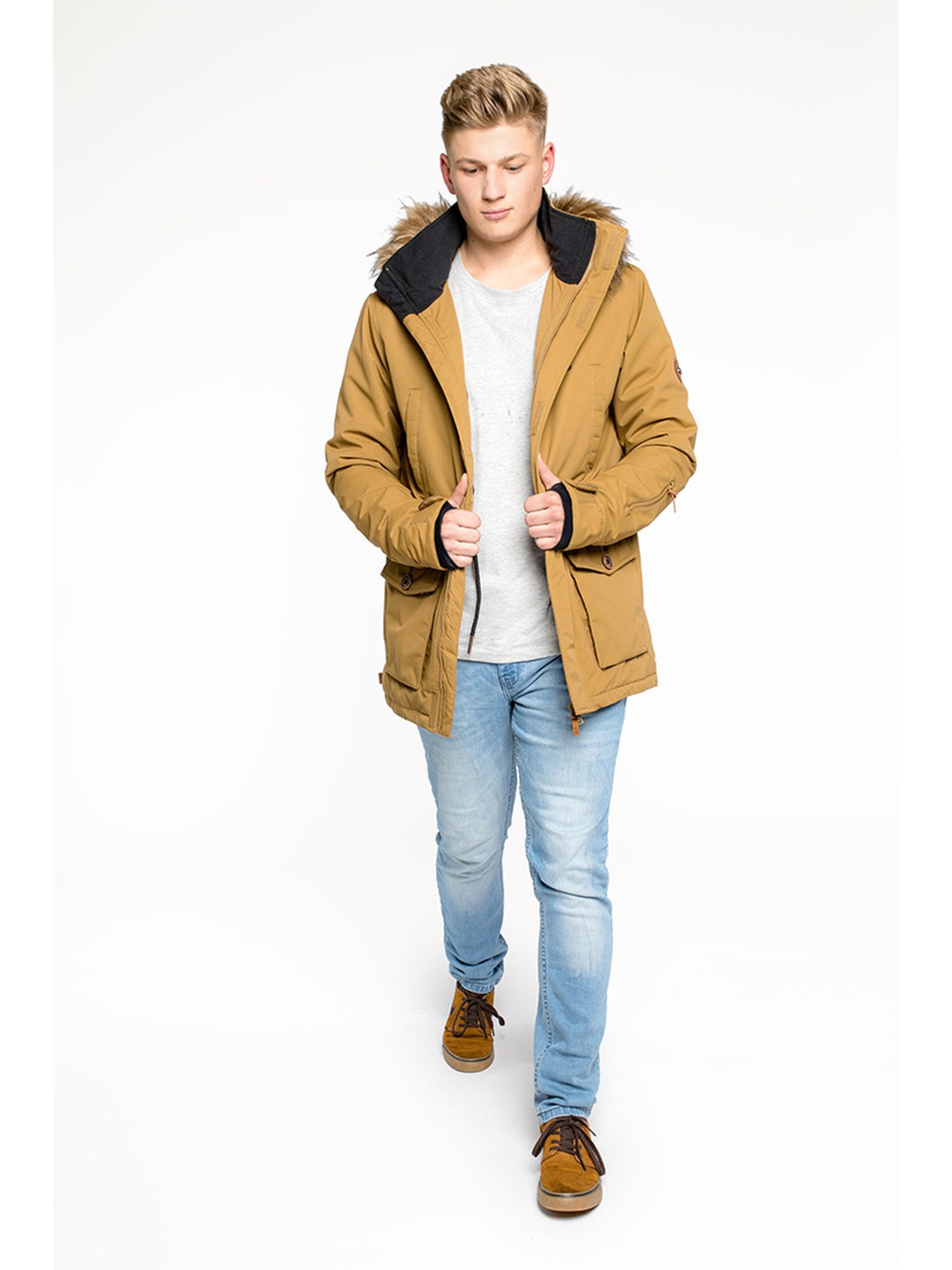 CNSRD Winterparka 'TRAVIS III'‌‌ in Beige