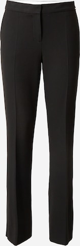 CINQUE Regular Pleated Pants 'SERAFINA' in Black: front