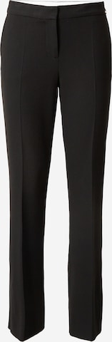 CINQUE Regular Pantalon 'SERAFINA' in Zwart: voorkant