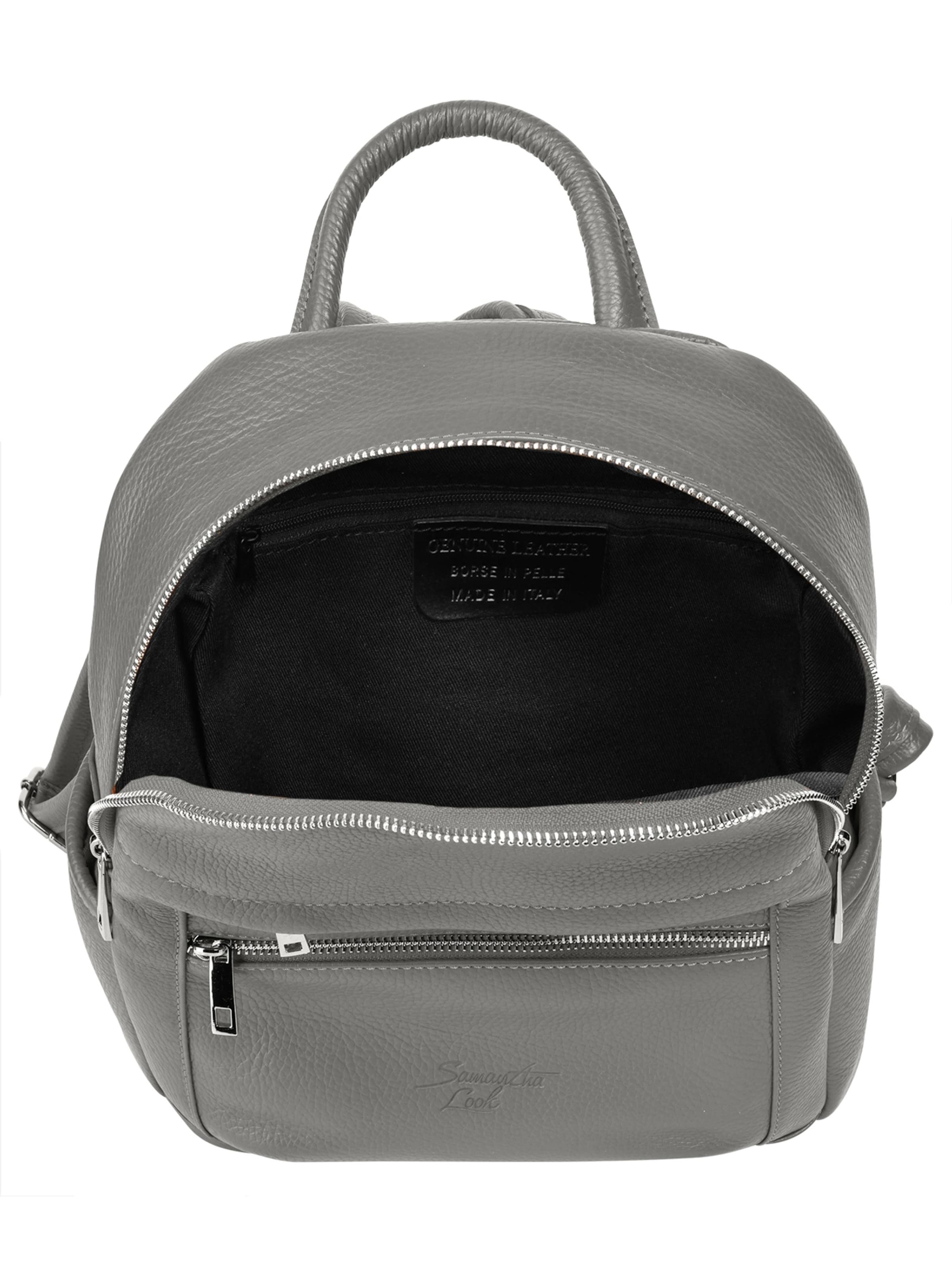 Samantha Look Backpack in Grey