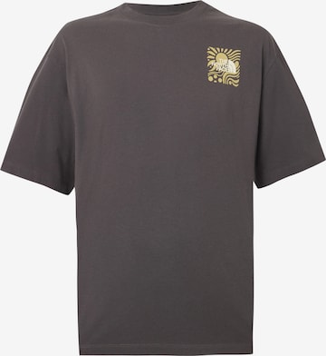 pilka THE NORTH FACE Marškinėliai 'SUN': priekis