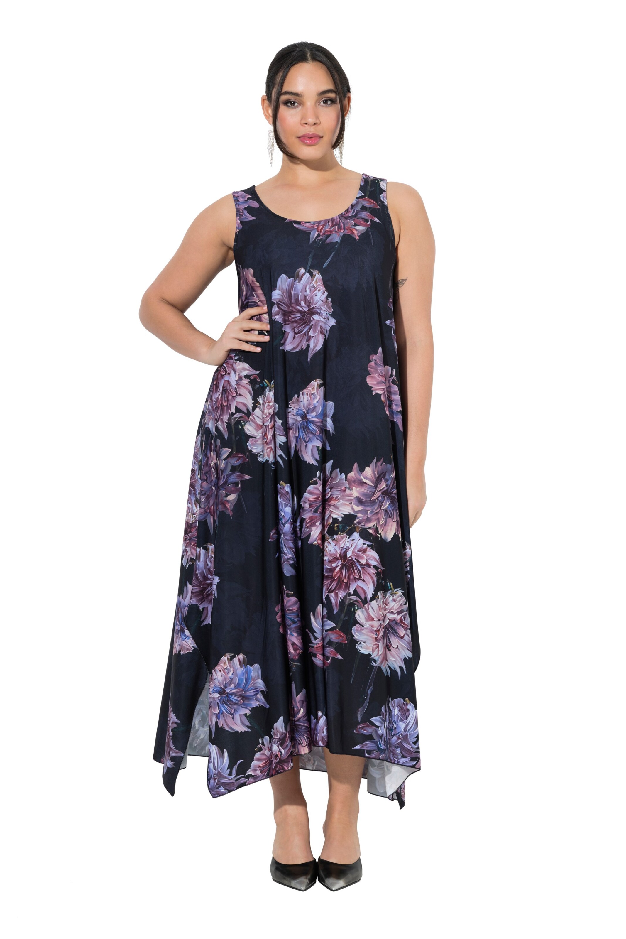 Ulla Popken Dress in Blue: front