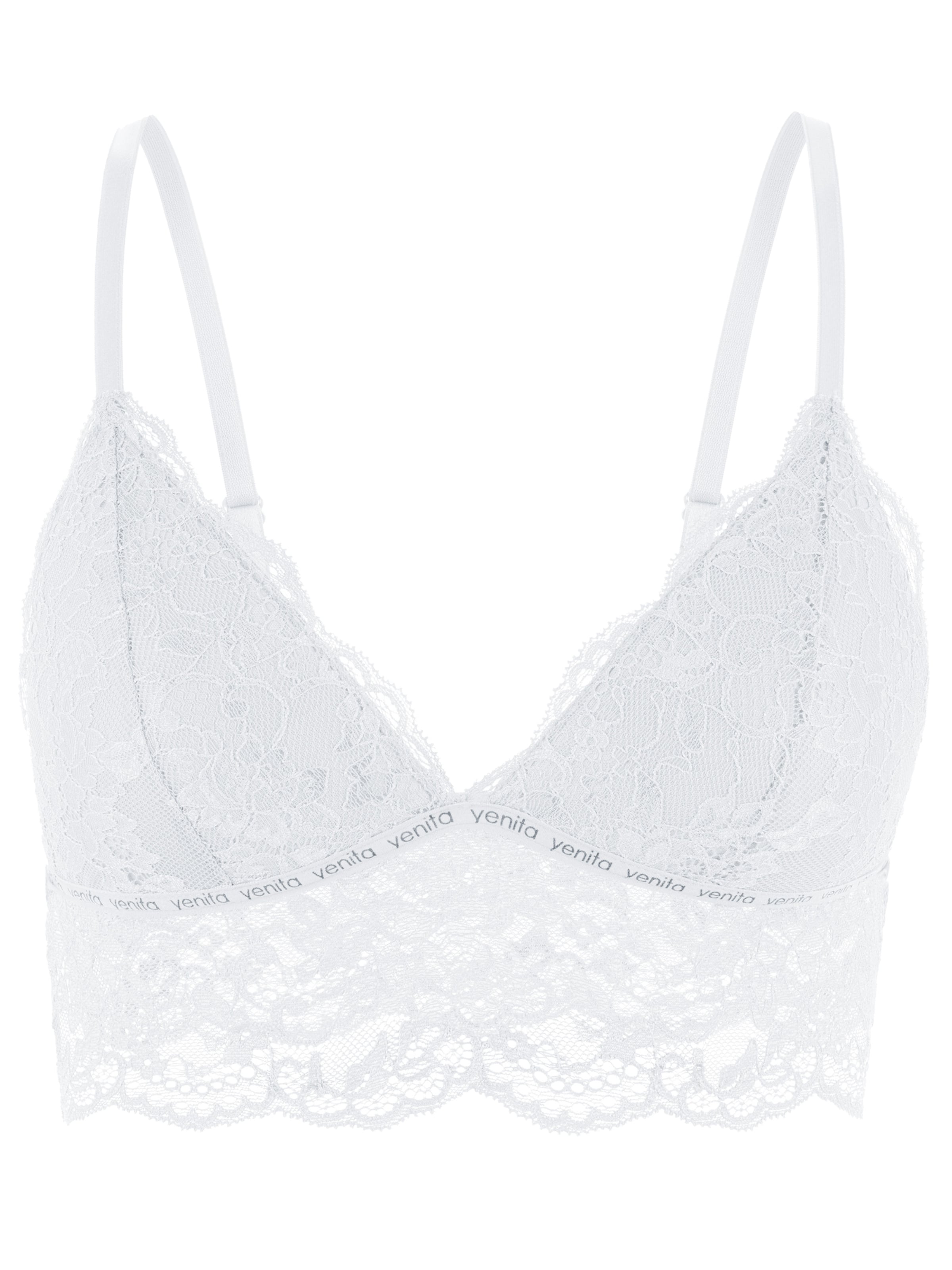 Reggiseno Yenita di colore bianco, Visualizzazione prodotti