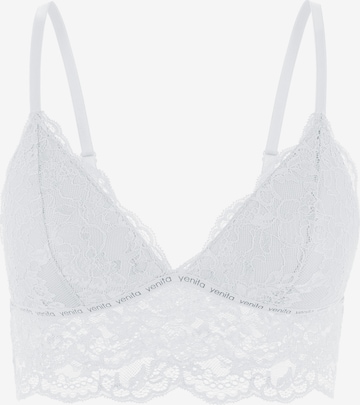 Yenita - Soutien em branco: frente