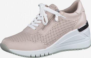 MARCO TOZZI Sneaker in Pink: front