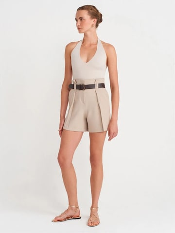 Dilvin Blouse 'Blusen' in Beige