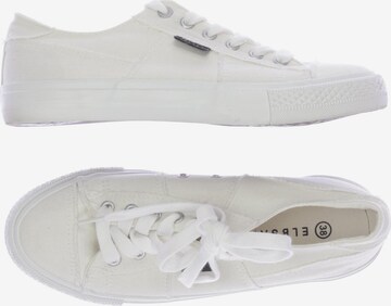 Elbsand Sneakers & Trainers in 38 in White: front
