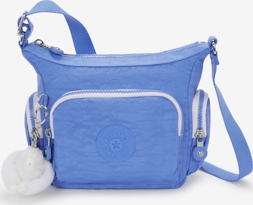 KIPLINGTorba preko ramena 'GABBIE MINI' - plava boja: prednji dio