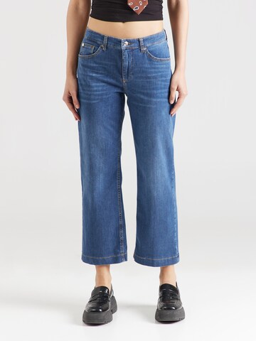 MAC Lużny krój Jeansy w kolorze niebieski: przód
