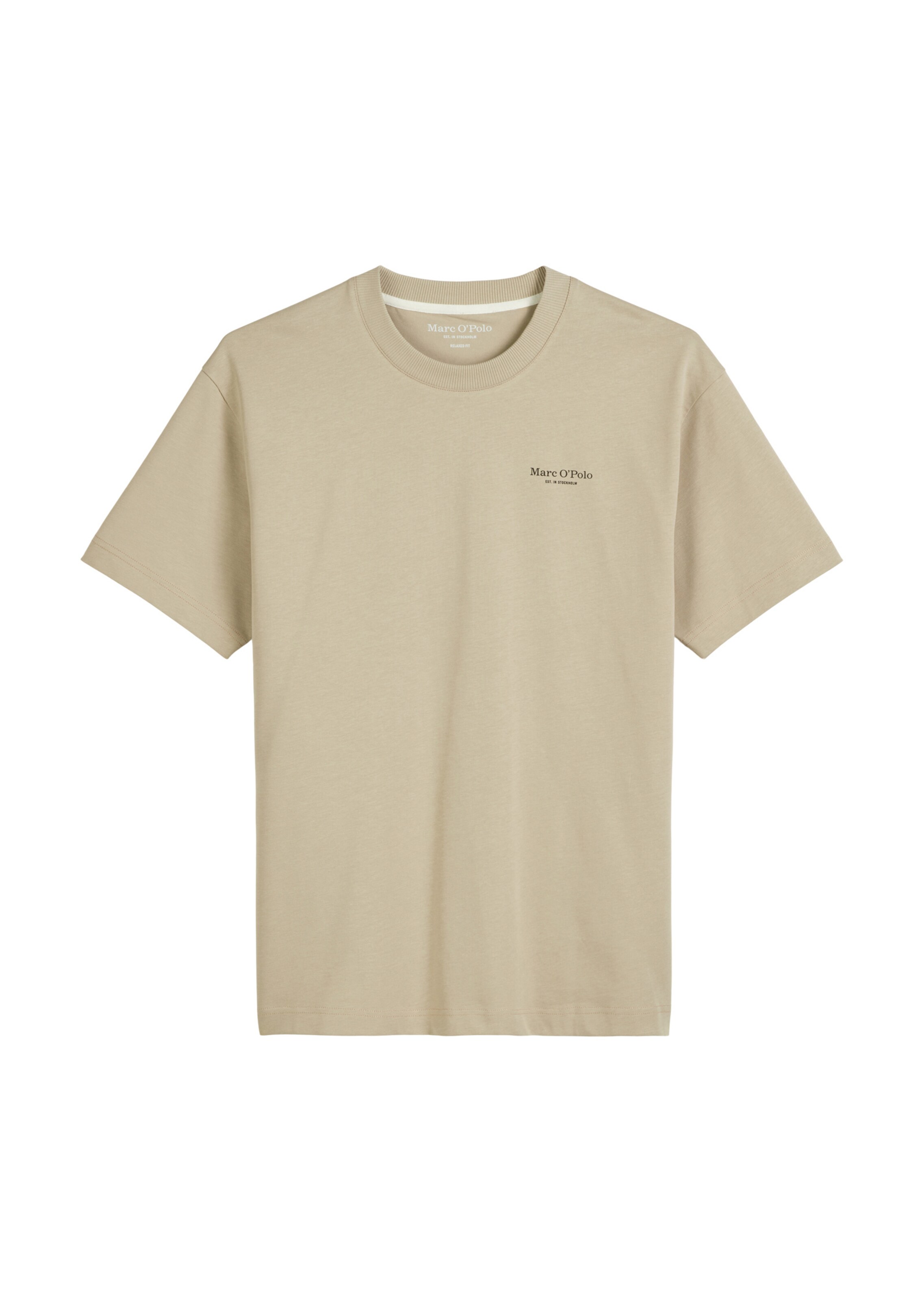 Marc O'Polo Shirt in Beige: front